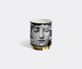 Fornasetti &#39;Tra Le Nuvole&#39; candle, Teme e Variazione decor GOLD FORN25SCE528MUL