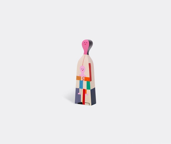 Vitra Wooden Doll No. 4 Multicolor ${masterID} 2