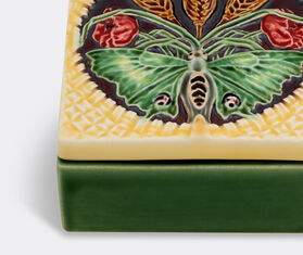 Bordallo Pinheiro 'Azulejo Box' butterflies MULTICOLOUR BOPI22AZU885MUL