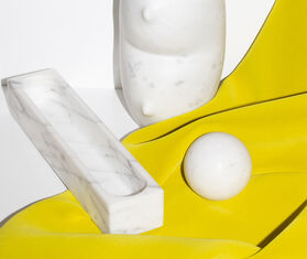 Bloc studios 'Palla', white WHITE BLOC22PAL860WHI