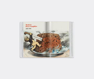 Taschen 'History of Press Graphics. 1819&ndash;1921' MULTICOLOUR TASC23HIS868MUL