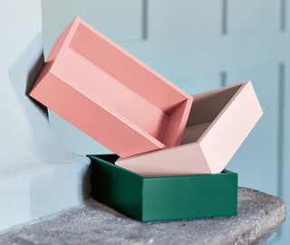 Sch&ouml;nbuch 'Tally' valet tray, small PINK SCHO22TAL090PIN