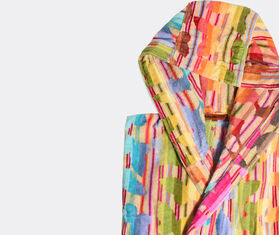 Missoni 'Josephine' hooded bathrobe RED MIHO22JOS987MUL