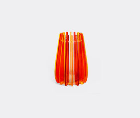 VESTA 'Iride' vase, small, red ORANGE VEST26SMA201ORA