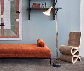 Vitra &#39;Wiggle Side Chair&#39; BROWN VITR19WIG156BEI