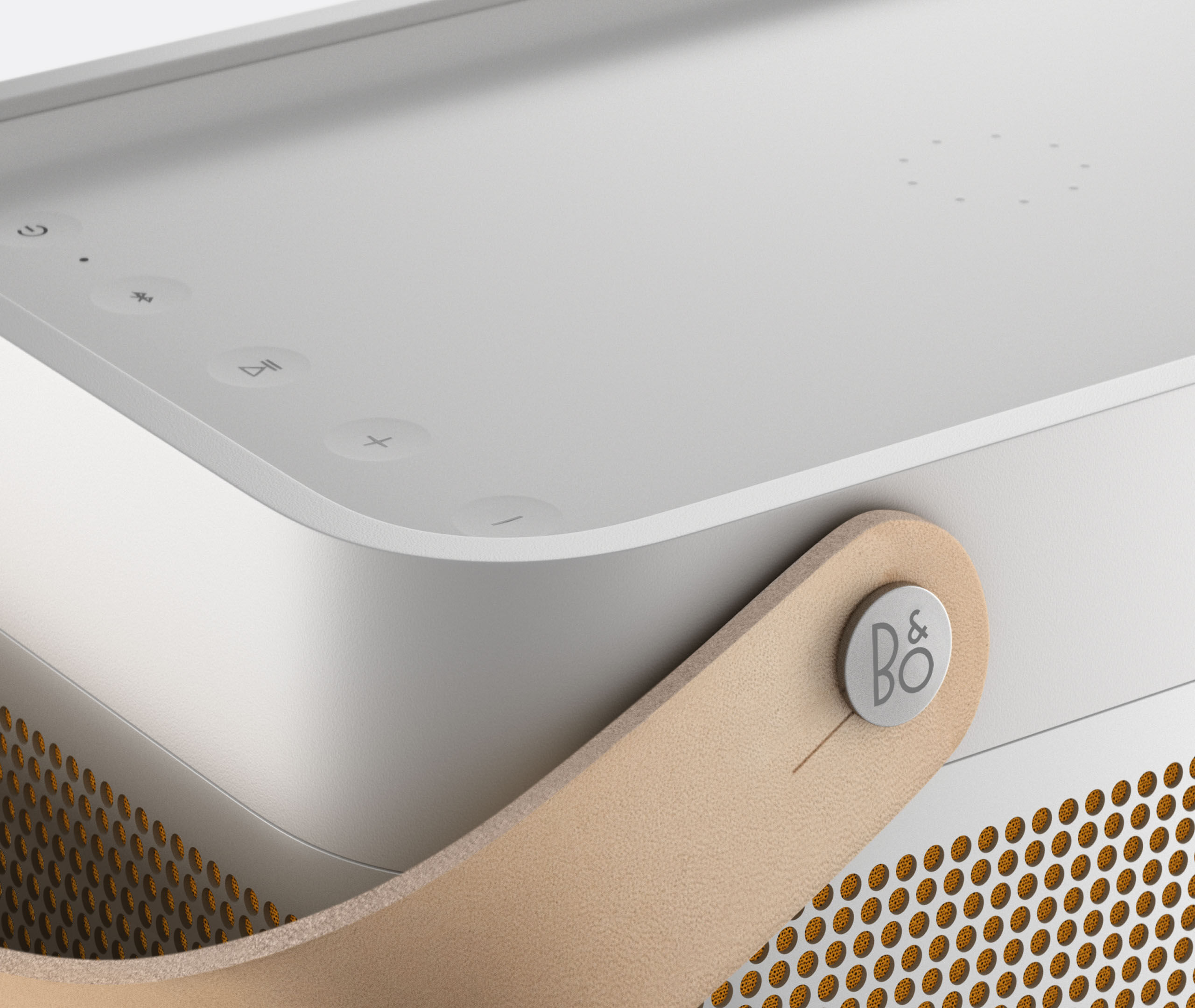 Beolit 20' speaker, grey mist by Bang & Olufsen | Tech And Tools