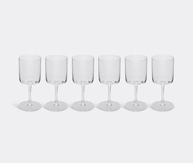Ichendorf Milano &#39;Amalfi&#39; water glass, set of six TRANSPARENT ICMI22AMA491TRA