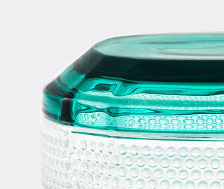 Normann Copenhagen 'Brilliant' box, L, turquoise TURQUOISE NOCO19BRI227LBL
