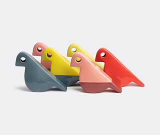 Nuove Forme 'Bird Figure', grey GREY NUFO22FIG618GRY