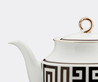 Ginori 1735 'Labirinto' teapot, black BLACK RIGI20LAB837BLK