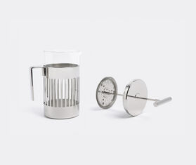 Alessi Press filter coffee maker or infuser, 8 cups set SILVER ALES15PRE872SIL