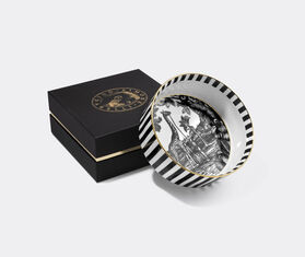 Simone Guidarelli Home 'Sunset Safari' salad bowl, black and white MULTICOLOUR SIMO26SOU065MUL