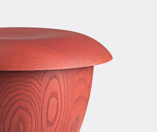 Karakter 'Bon' stool, red RED KARA20BON781RED