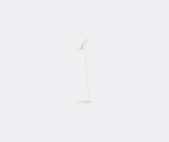 Louis Poulsen 'AJ' floor lamp, white, EU plug WHITE LOPO23FLO775WHI