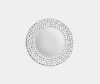 L'Objet 'Aegean' charger plate, white WHITE LOBJ23AEG625WHI