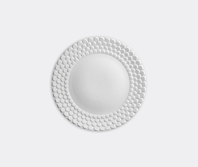 L'Objet 'Aegean' charger plate, white WHITE LOBJ23AEG625WHI