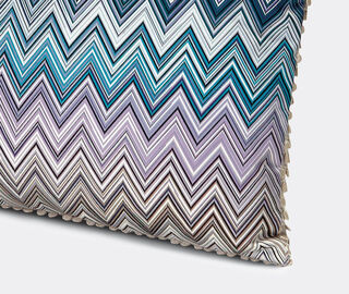 Missoni 'Jarris' cushion, blue BLUE MIHO20JAR224MUL