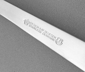 Kay Bojesen &#39;Grand Prix&#39; polished steel cutlery set, 16 pieces SILVER KABO22GRA000SIL