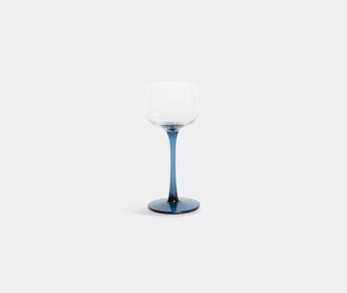 Bitossi Home 'Diseguale' blue goblets, set of four BLUE BIHO22SET266BLU