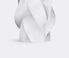 Zaha Hadid Design 'Braid' vase, large WHITE ZAHA17BRA669WHI