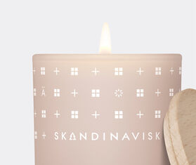 Skandinavisk 'Rosenhave' scented candle PINK SKAN20ROS106PIN