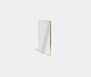 Marta Sala &Eacute;ditions 'SP1 Renoir' table mirror SILVER MSED18REN770BLK