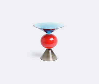 Venini 'Oman' vase, numbered edition MULTICOLOUR VENI15OMA677RED