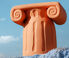 Seletti 'Magna Graecia, Capital' terracotta sculpture TERRACOTTA SELE23TER115TER