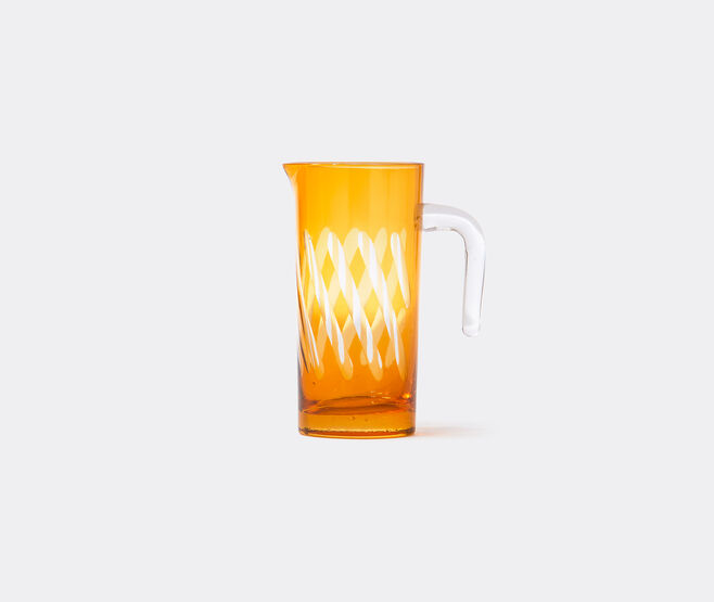 POLSPOTTEN 'Tubular' pitcher ORANGE POLS23PIT134ORA