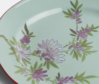 Pierre-Louis Mascia Floral dinner plate, cherry blossom, light blue LIGHT BLUE PLMA26PLA631LBL