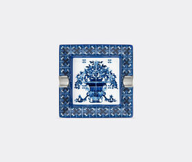 Dolce&amp;Gabbana Casa &#39;Blu Mediterraneo&#39; ashtray, square, medium MULTICOLOUR DGCA22POR330MUL