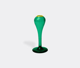 La DoubleJ &#39;Scallion&#39; vase, green GREEN LADJ23SCA090GRN