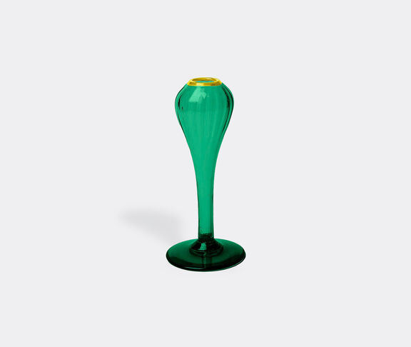 La DoubleJ 'Scallion' vase, green undefined ${masterID}