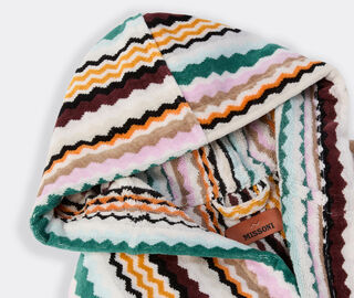 Missoni 'Aura' hooded bathrobe, multicolor MULTICOLOR MIHO26AUR500MUL