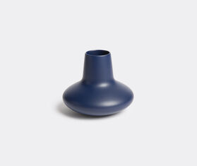 Georg Jensen 'Koppel Wave' blue vase, medium BLUE GEJE18KOP749BLU