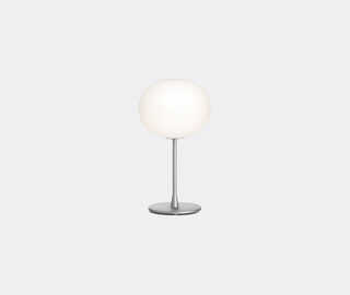 Flos 'Glo-Ball Table 1' lamp, silver, US plug SILVER FLOS23GLO990SIL
