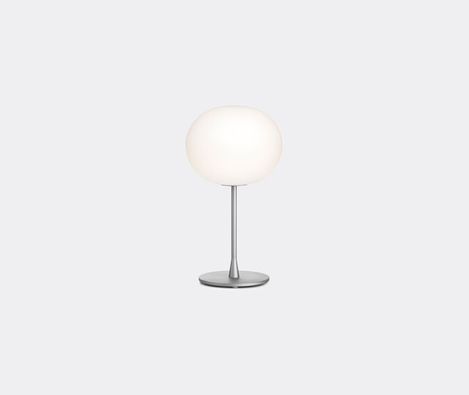 Flos 'Glo-Ball Table 1' lamp, silver, US plug SILVER FLOS23GLO990SIL