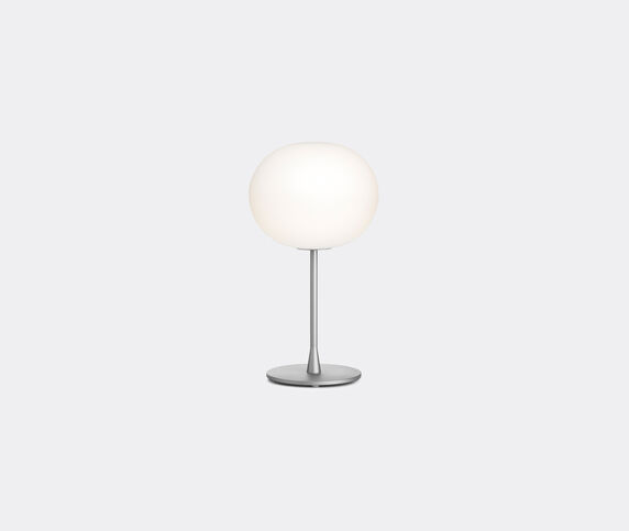 Flos 'Glo-Ball Table 1' lamp, silver, US plug Silver FLOS23GLO990SIL