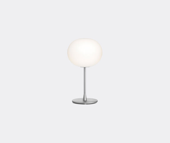 Flos 'Glo-Ball Table 1' lamp, silver, US plug undefined ${masterID}