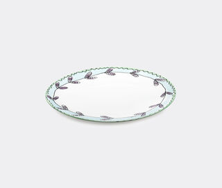 Serax 'Blossom Milk' dinner plate, set of two MULTICOLOUR SERA23PLA013MUL