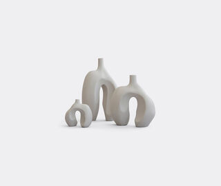 101 Copenhagen 'Ni' vase, medium, birch MULTICOLOUR COPH25NIV421BEI