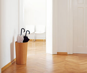 Sch&ouml;nbuch '0514.' umbrella stand, oak LIGHT BROWN SCHO22051021BEI