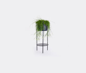 XLBoom &#39;Ent&#39; plant stand, medium, black BLACK XLBO20ENT636BLK