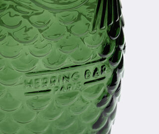 Serax 'Fish and Fish' carafe, dark green GREEN SERA26CAR898GRN