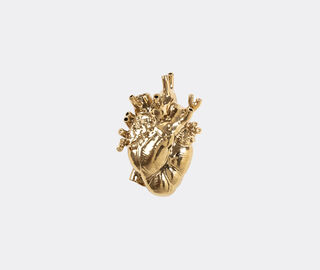 Seletti 'Love in Bloom' vase, gold GOLD SELE21LOV217GOL