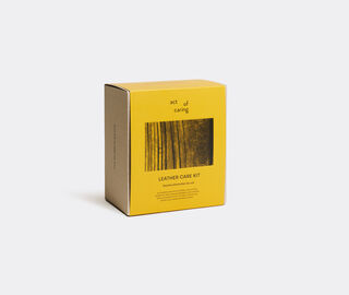 Act Of Caring Leather care kit YELLOW ACTO24LEA454YEL