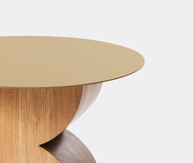 Cassina &#39;Constantin&#39; low table BROWN CASS21CON876BRW