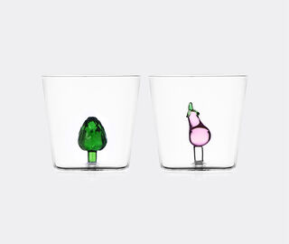 Ichendorf Milano 'Vegetables' tumbler, set of six MULTICOLOUR ICMI23VEG080MUL