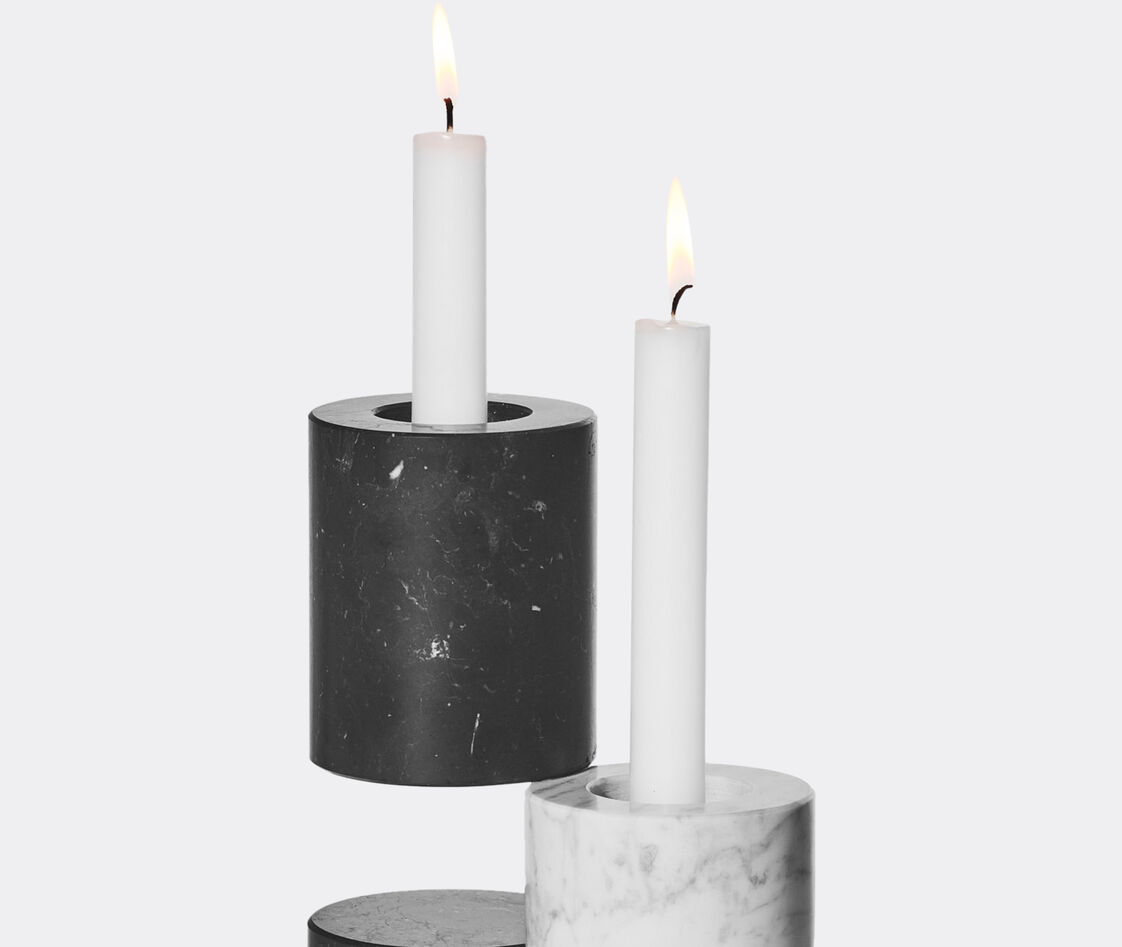 Shop Marsotto Edizioni Candlelight And Scents Black And White Uni