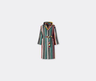 Missoni 'Best' hooded bathrobe, multicolor MULTICOLOUR MIHO26BES954MUL